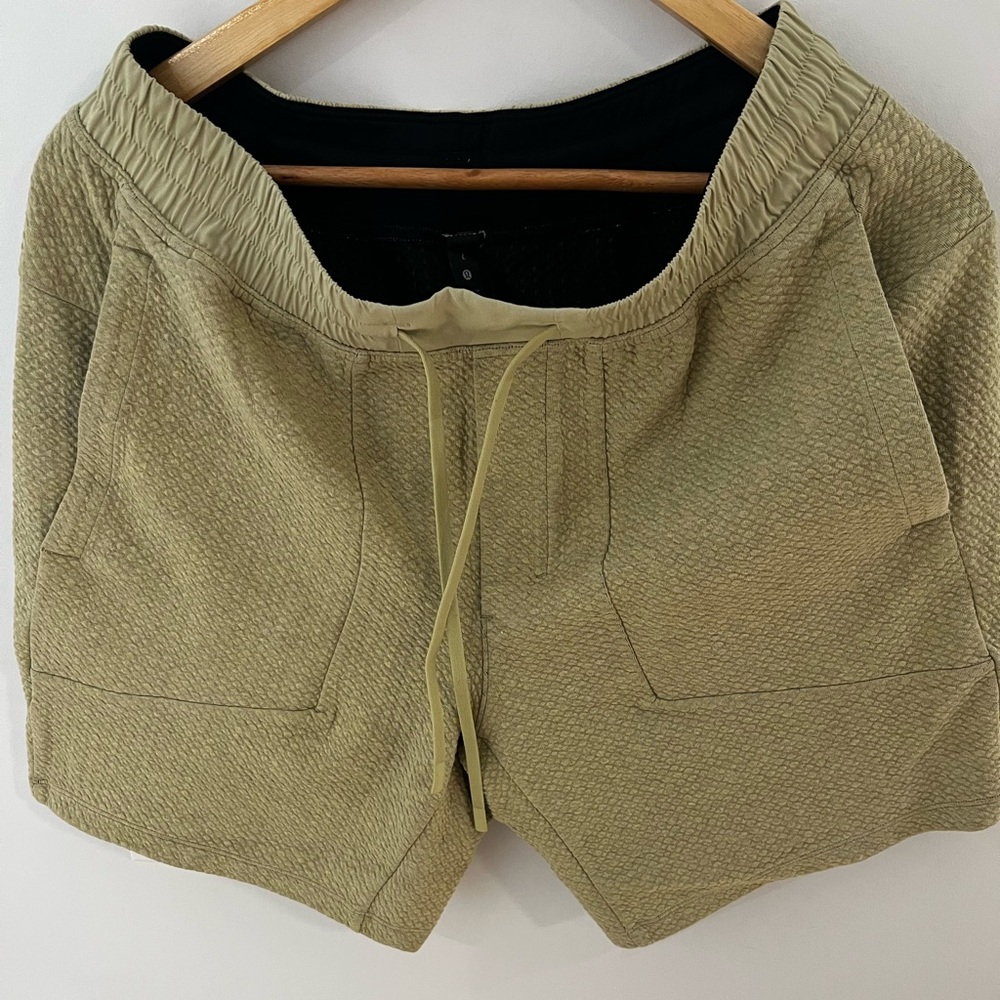 Lululemon Sweat Shorts